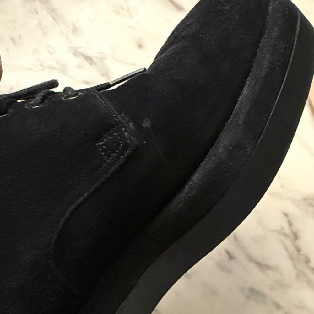Stephane Kelian Paris Suede Preppy Academia Collegiate Oxford Shoes 5.5 - Picture 9 of 10